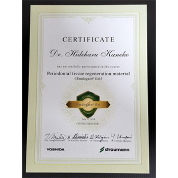 サーティフィケート12